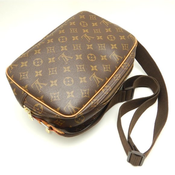 Louis Vuitton Monogram Reporter PM Brown - Picture 4 of 7